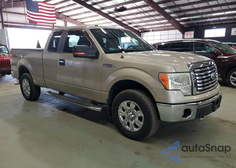 2010 Ford F150 Super Cab из США, поврежденный, VIN 1FTEX1E85AFB24088